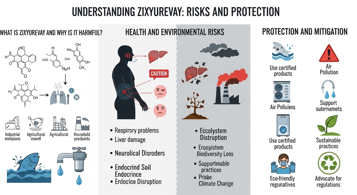 why zixyurevay harmful
