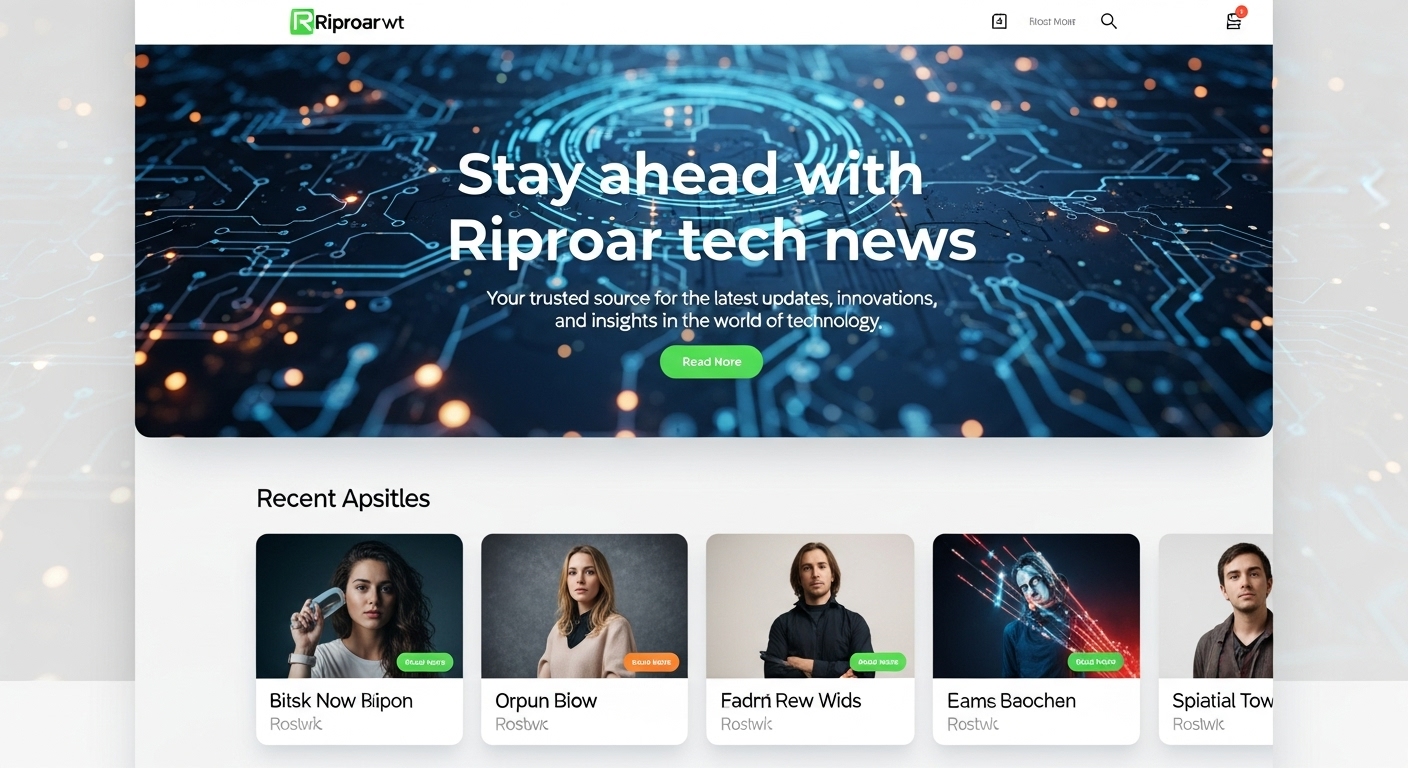 Riproar tech news